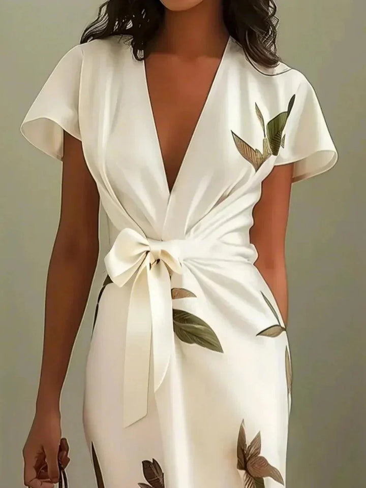 Nova Stylish Wrap Dress With Classic Silhouette And Timeless Fit For Everyday Wardrobe