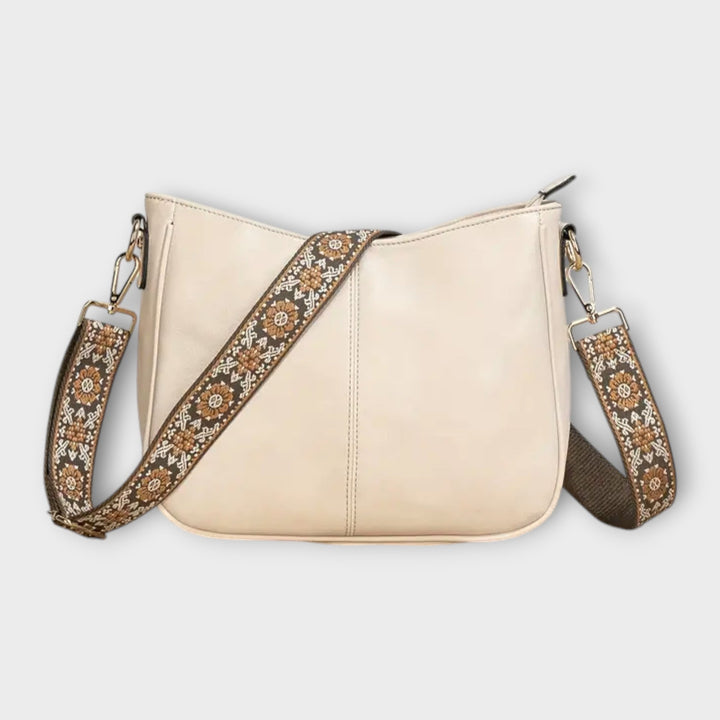 Lyra Shoulder Bag With Bohemian Charm And Spacious Everyday Style
