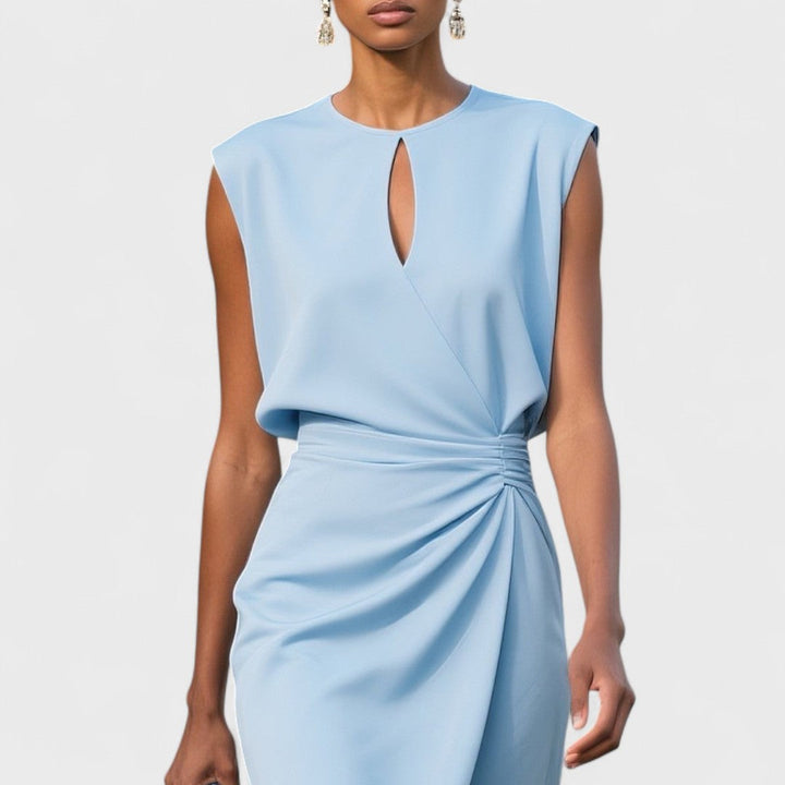 Nova Elegant and Classy Dress With Timeless Silhouette for Formal and Daytime Occasions