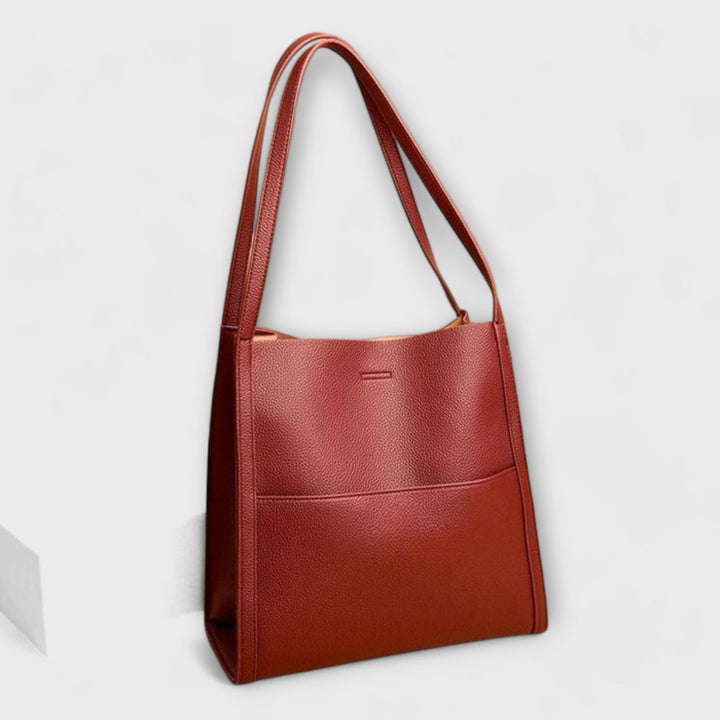 Lyra Structured Handbag For Work And Everyday Use And Travel