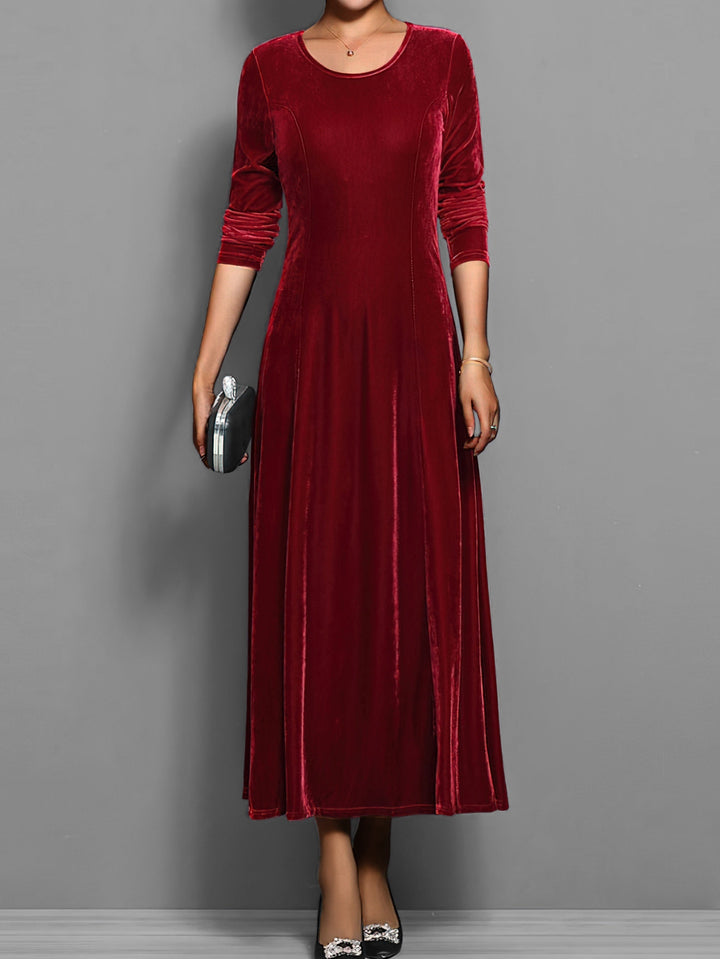 Aurelia Velvet Dress for Elegant Occasions and Events