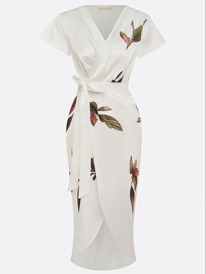 Nova Stylish Wrap Dress With Classic Silhouette And Timeless Fit For Everyday Wardrobe