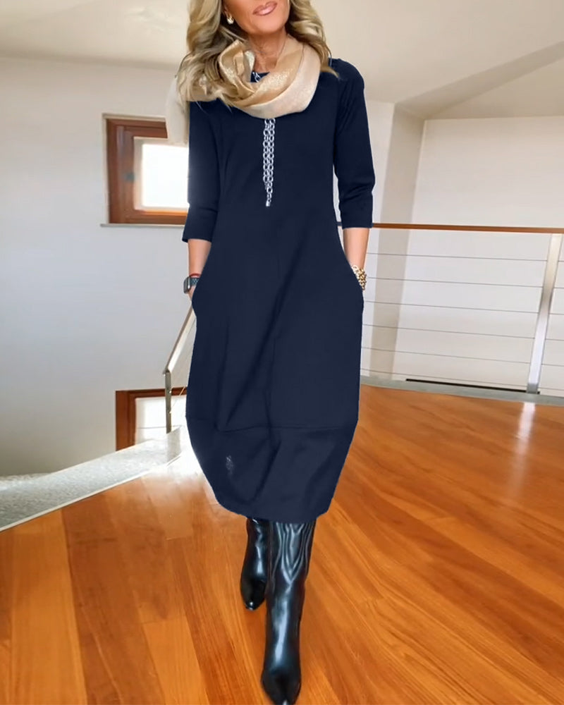 Lumina Dress Elegant and Flattering Collection Edition