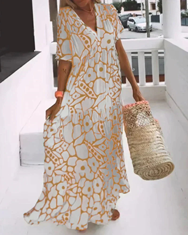 Nova Flowing Summer Dress For Warm Weather Wardrobe