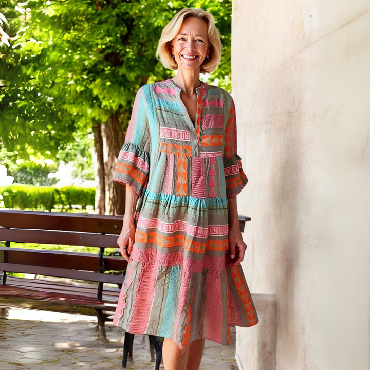 Nova Elegant Spring Dress For Effortless Charm This Season