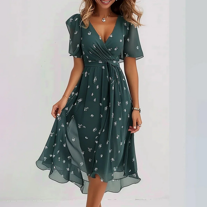 NovaLine Elegant Summer Dress For Sunny Day Occasions