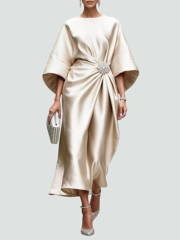 Solara Elegant Floor Length Dress For Timeless Evening Attire And Sophistication