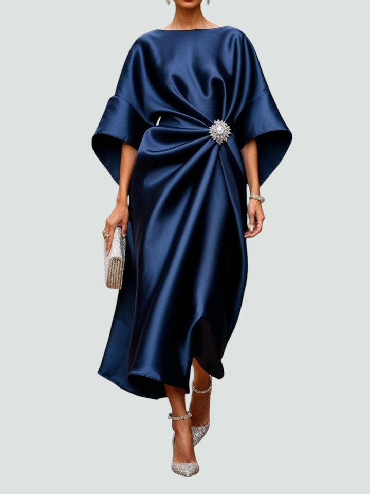 Solara Elegant Floor Length Dress For Timeless Evening Attire And Sophistication