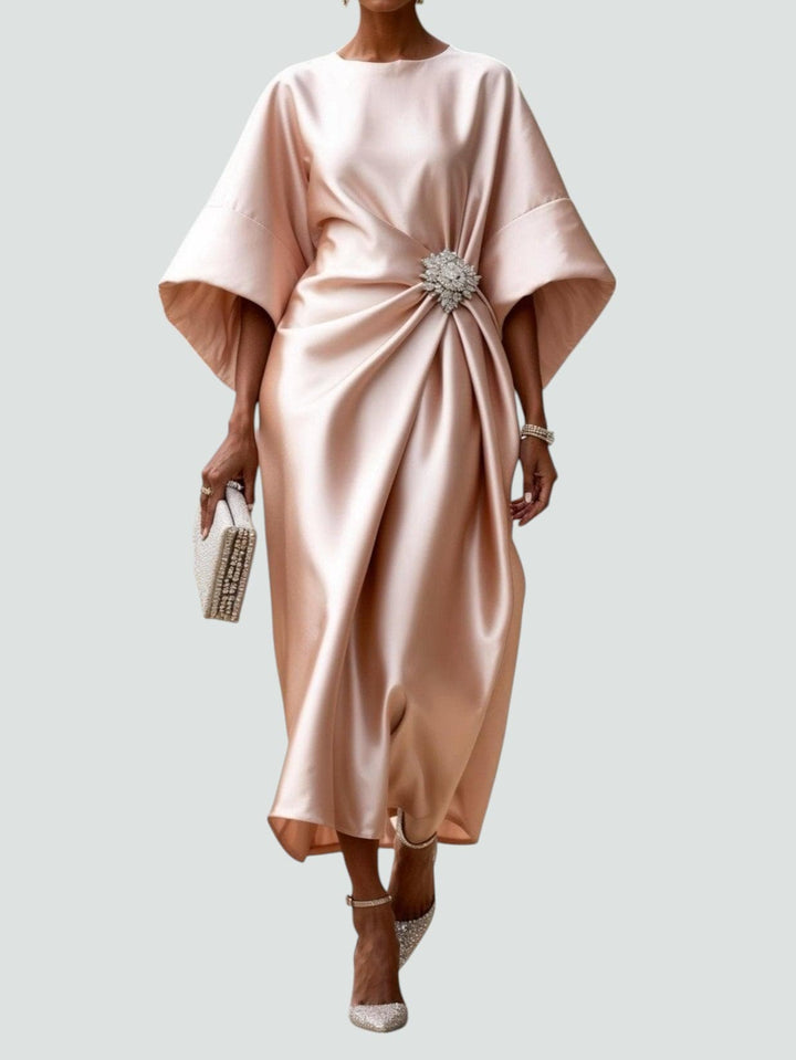 Solara Elegant Floor Length Dress For Timeless Evening Attire And Sophistication