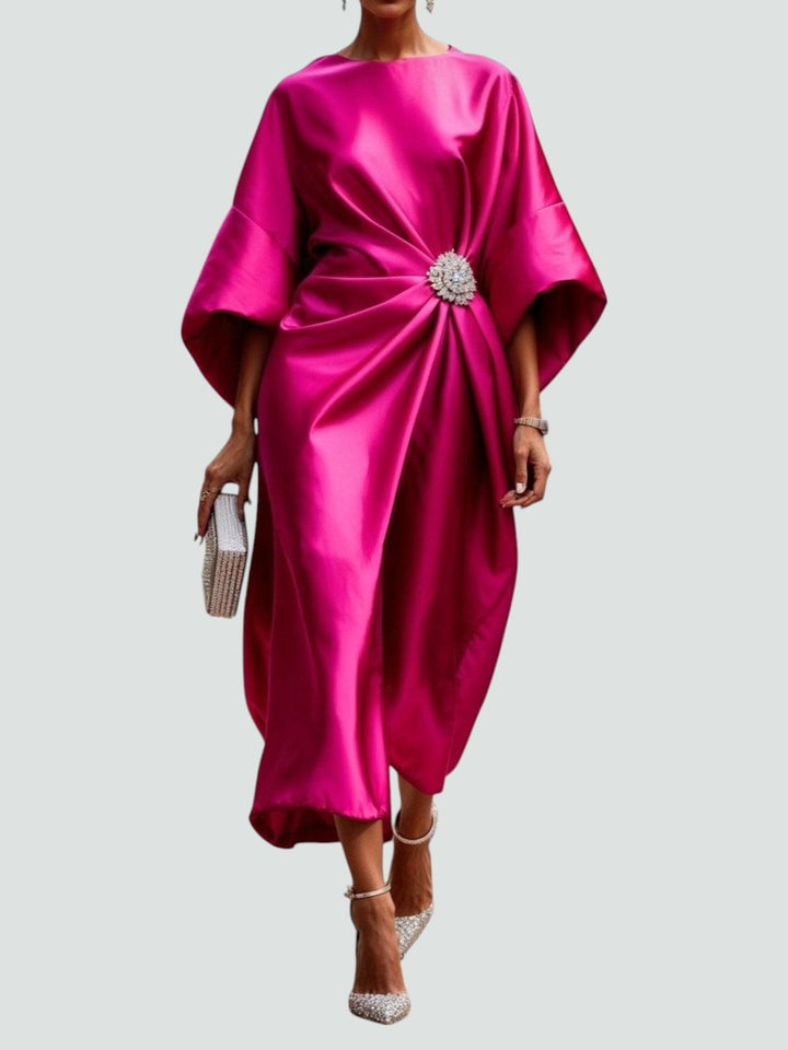 Solara Elegant Floor Length Dress For Timeless Evening Attire And Sophistication