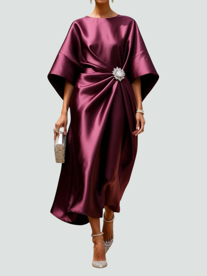 Solara Elegant Floor Length Dress For Timeless Evening Attire And Sophistication