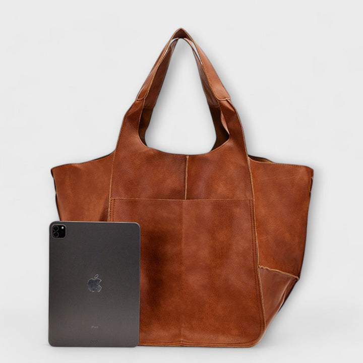 Astra Everyday Bag: Spacious, Minimalist Tote For Work And Weekend