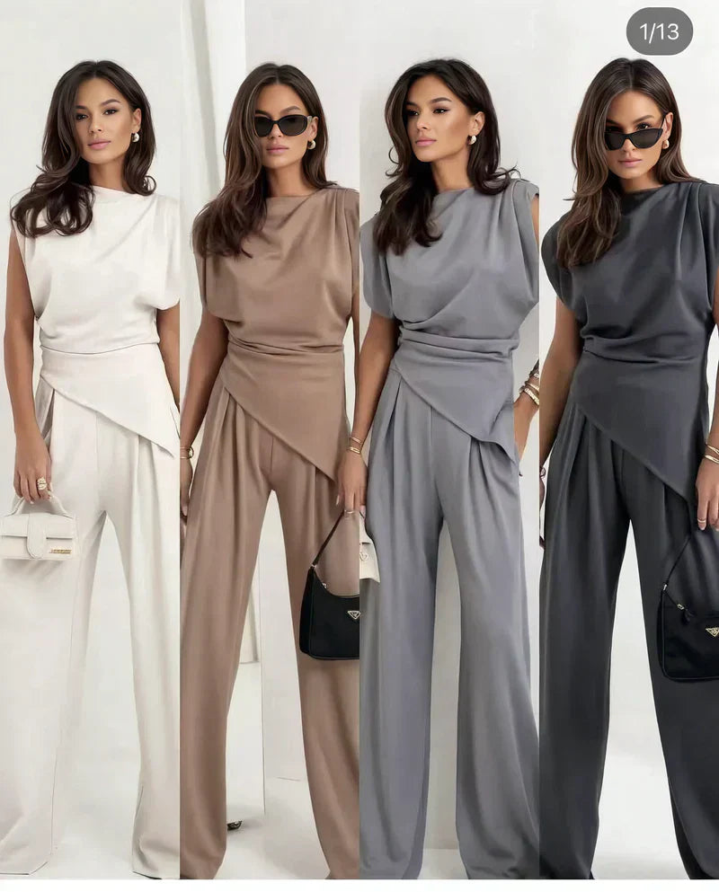 Aurelia Elegant Two-Piece Set For Modern Women With Timeless Style