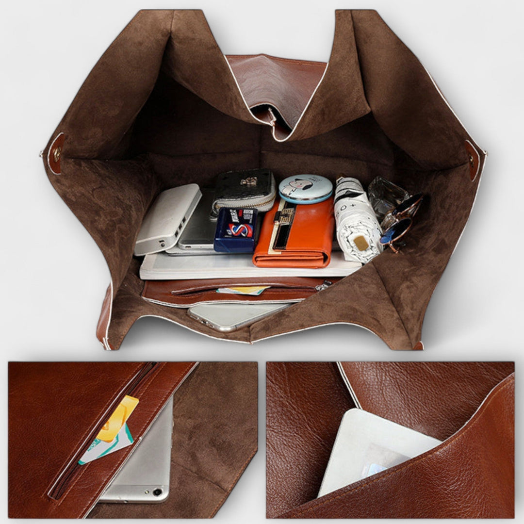 Astra Everyday Bag: Spacious, Minimalist Tote For Work And Weekend