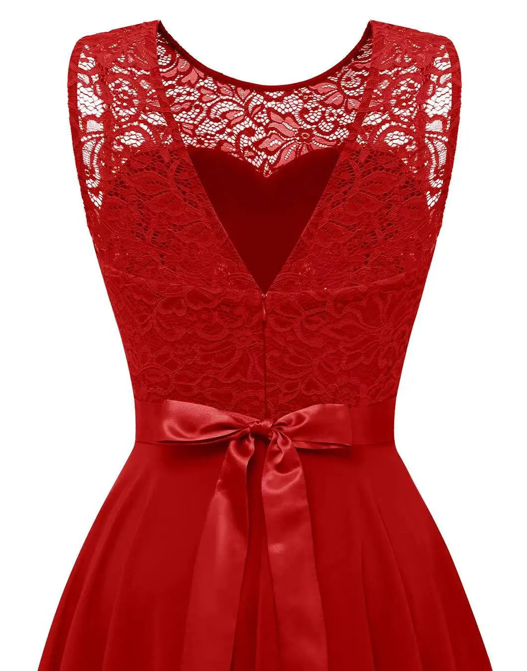 Petal Grace Women’s High-Low Elegant Wedding Guest Dress