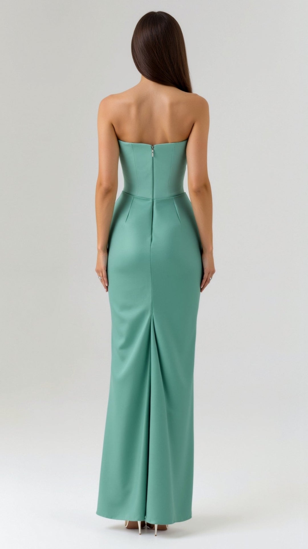 Aurelia Royale Women's Wedding Guest Column Maxi Dress