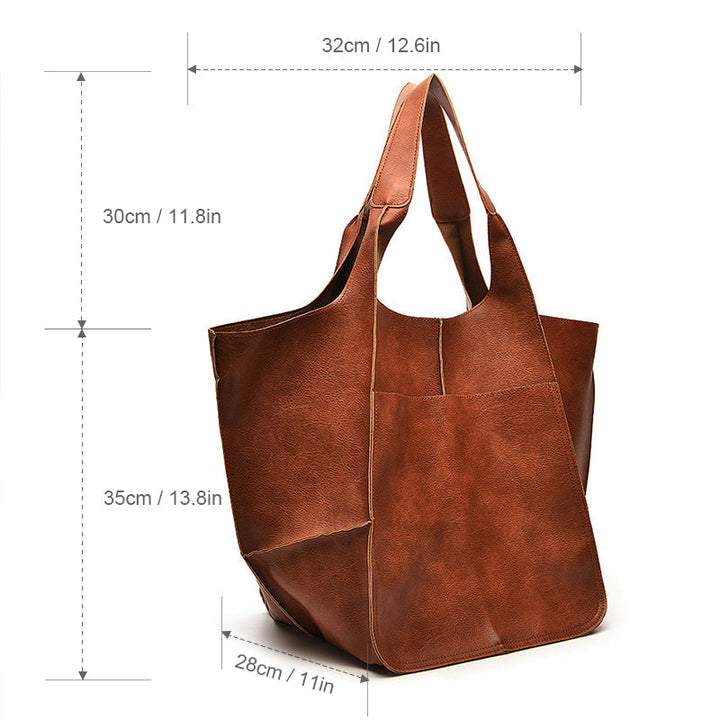 Astra Everyday Bag: Spacious, Minimalist Tote For Work And Weekend