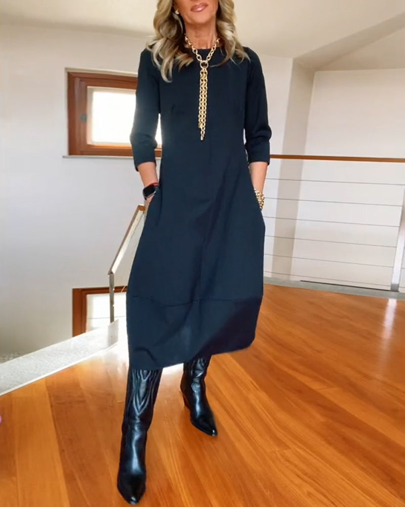Lumina Dress Elegant and Flattering Collection Edition