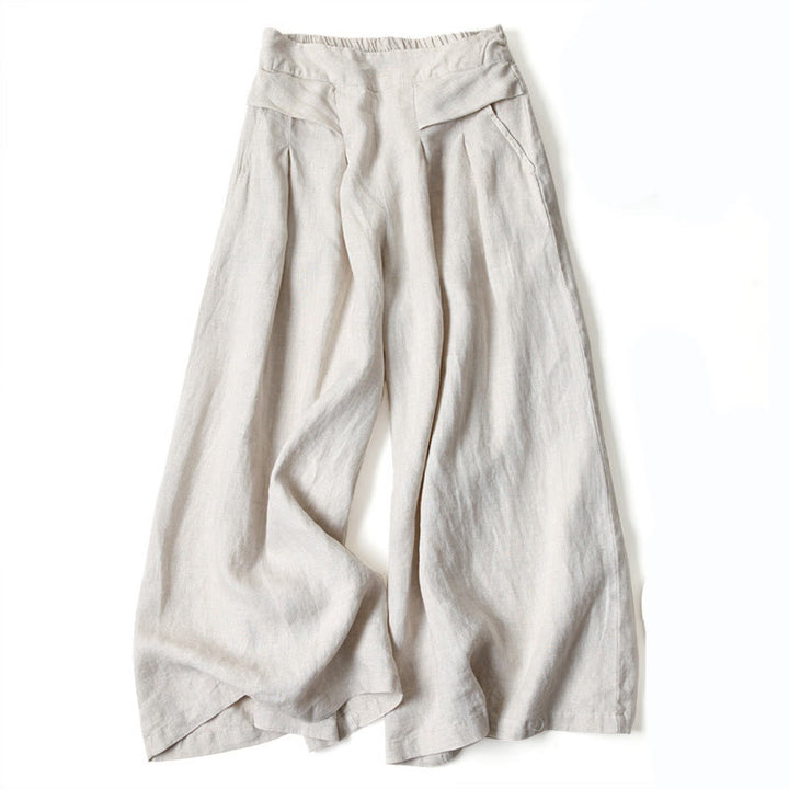 Aurelia Wide-Leg Relaxed Pants for Women Everyday Wear