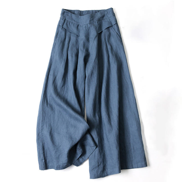 Aurelia Wide-Leg Relaxed Pants for Women Everyday Wear