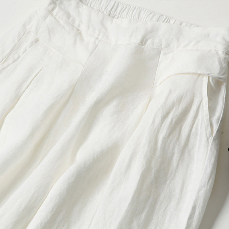 Aurelia Wide-Leg Relaxed Pants for Women Everyday Wear