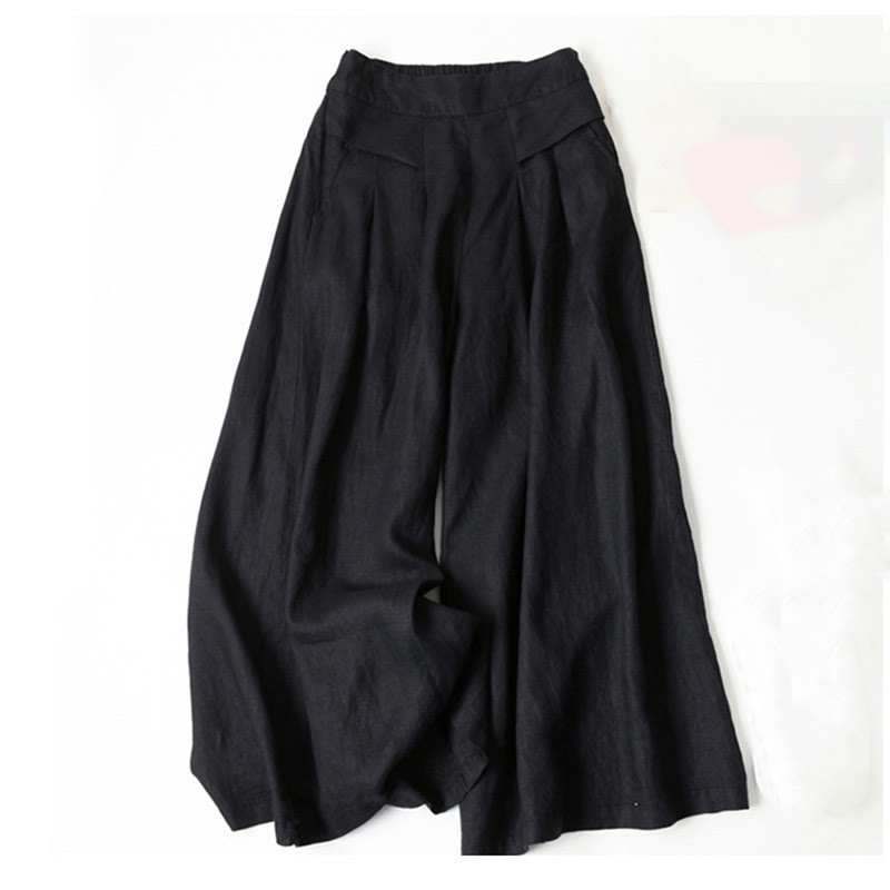 Aurelia Wide-Leg Relaxed Pants for Women Everyday Wear