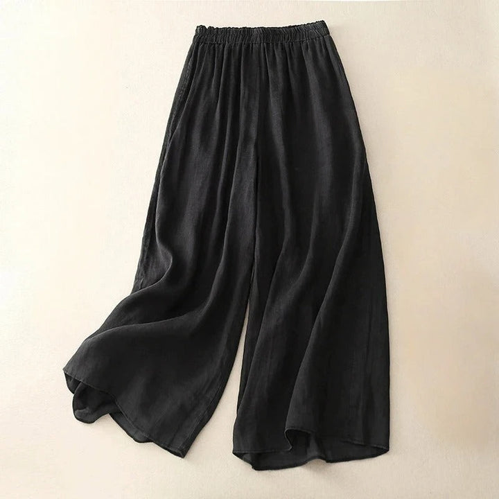 Nova Elegant Loose Waistband Pants For Everyday Wear
