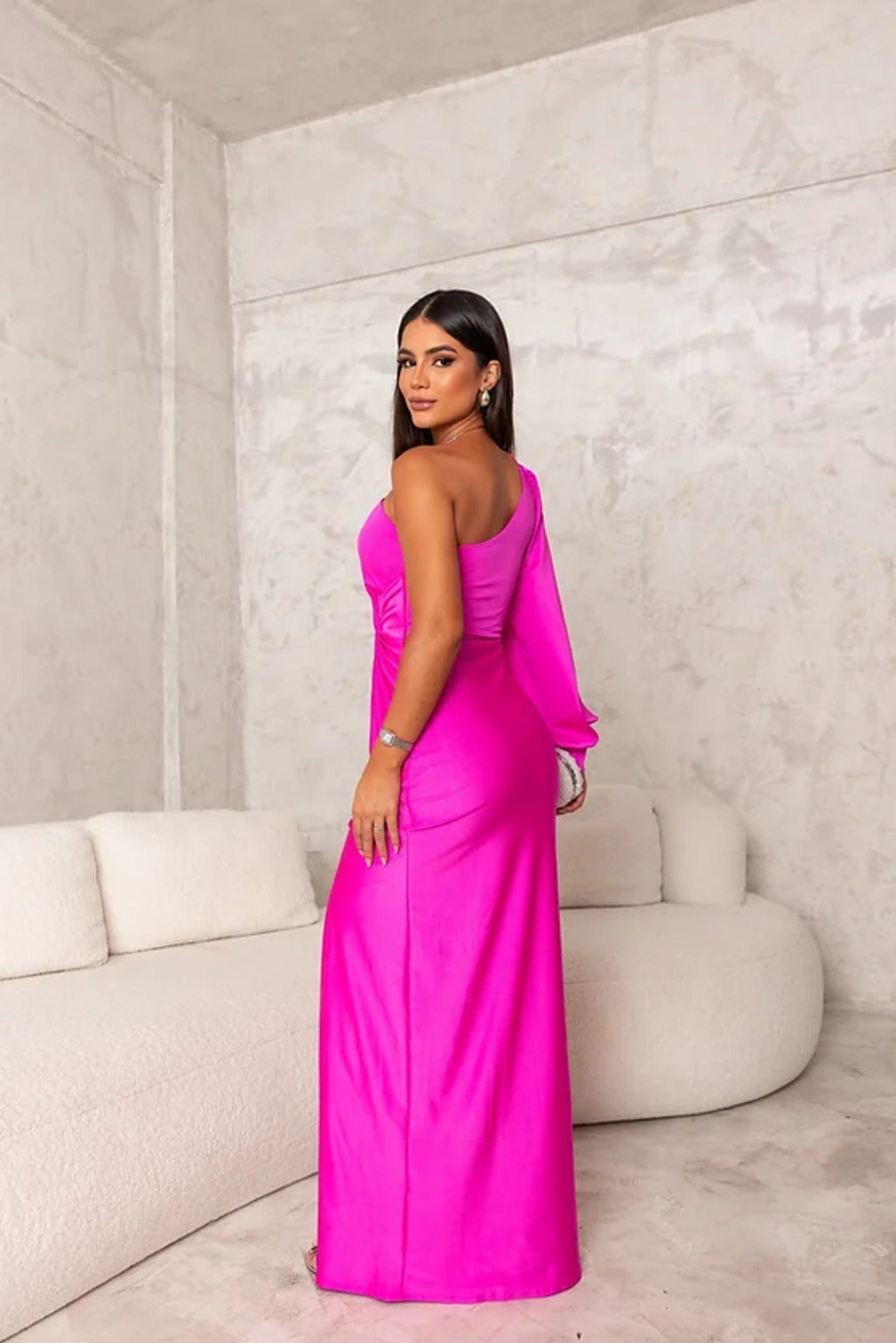 Nova Evening Dress By Lumen Atelier, Classic Maxi Gown For Formal Evenings
