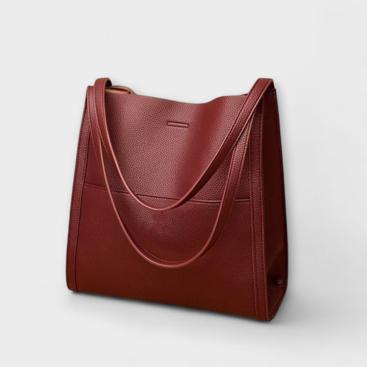 Lyra Structured Handbag For Work And Everyday Use And Travel