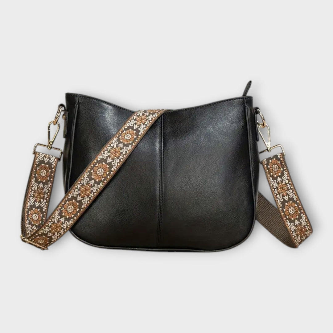 Lyra Shoulder Bag With Bohemian Charm And Spacious Everyday Style