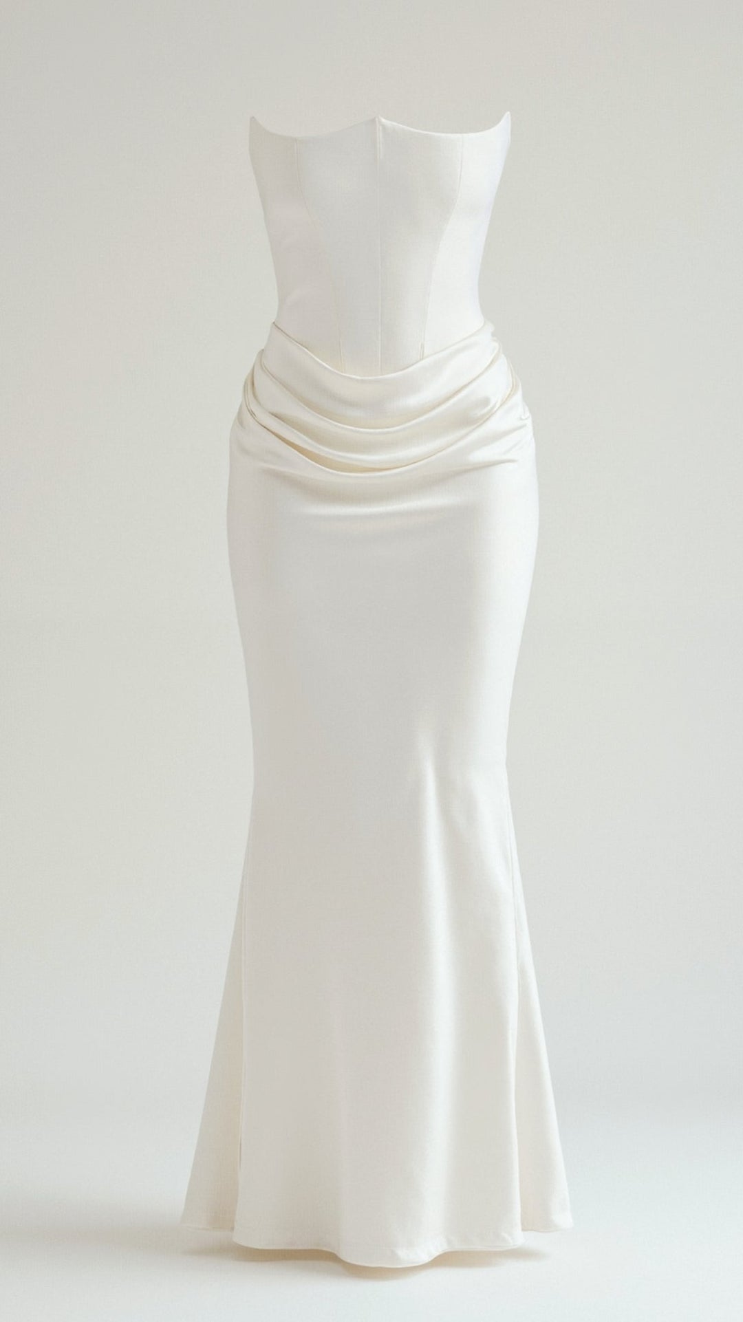 Aurelia Royale Women's Wedding Guest Column Maxi Dress