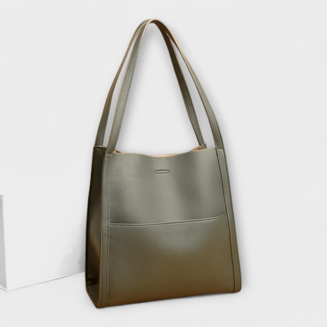 Lyra Structured Handbag For Work And Everyday Use And Travel