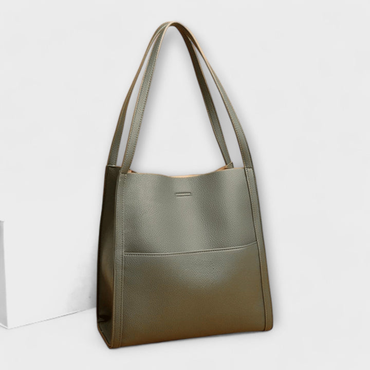 Lyra Structured Handbag For Work And Everyday Use And Travel