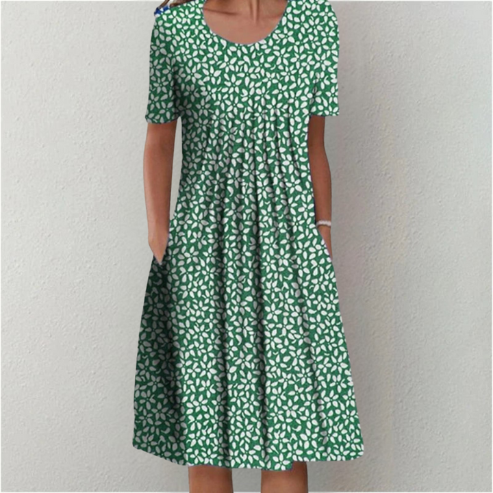Nova Floral Dress with Pockets, Stylish and Casual Floral Look for All Day