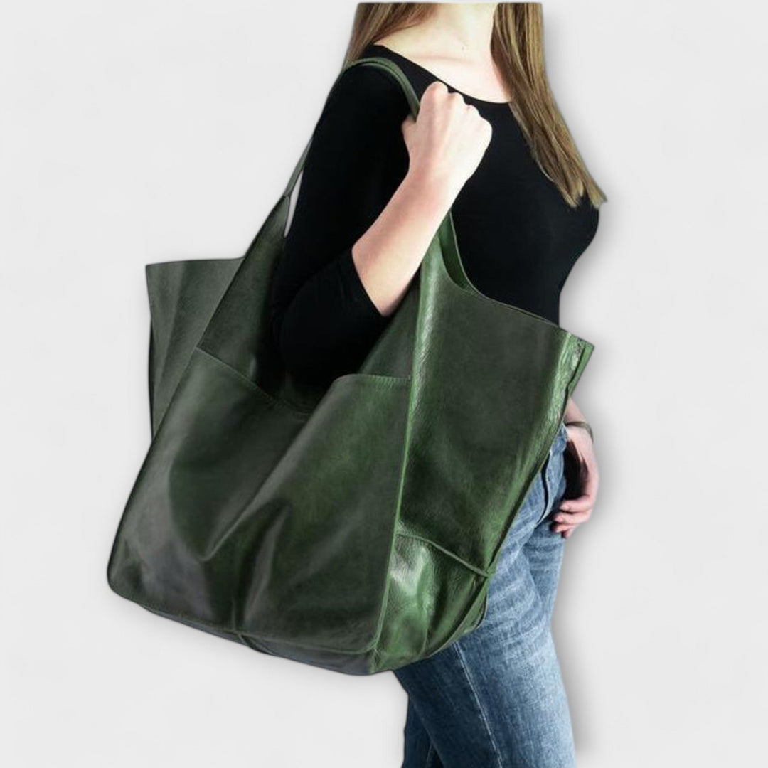 Astra Everyday Bag: Spacious, Minimalist Tote For Work And Weekend