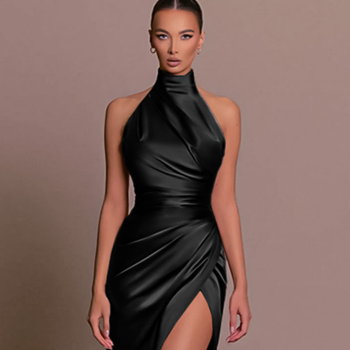 Astra Women's Bodycon Sleeveless Formal Evening Dress
