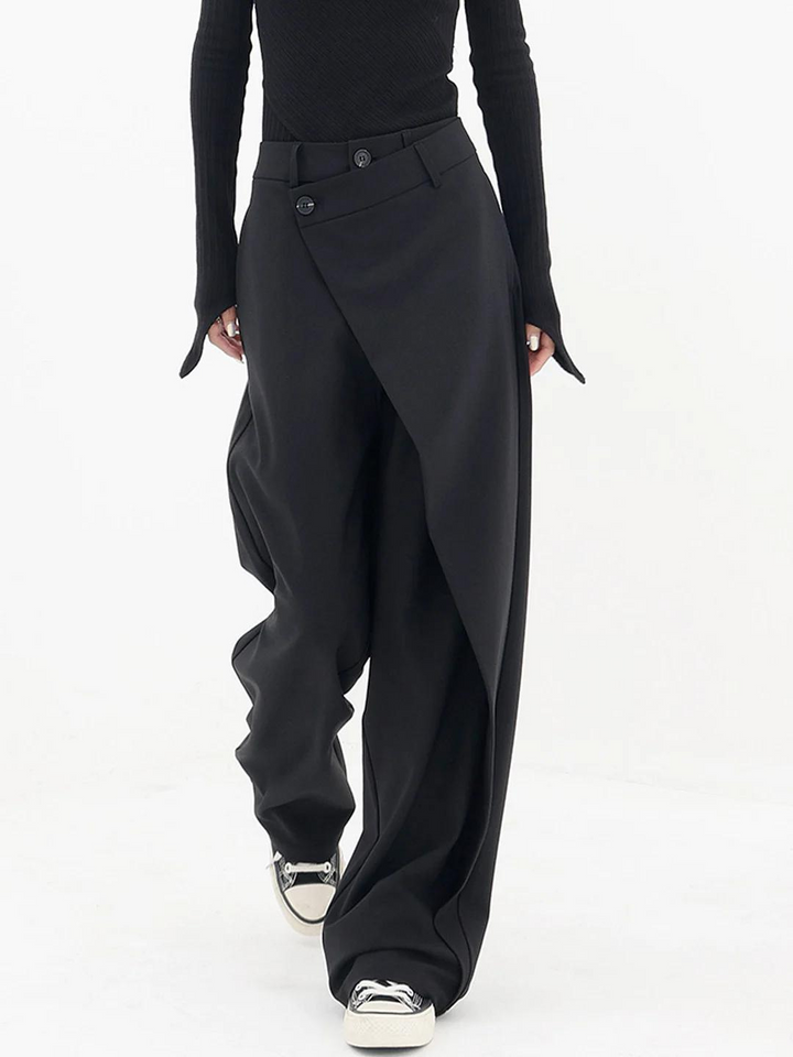 Asteria Modern Baggy Trousers For Everyday Wardrobe