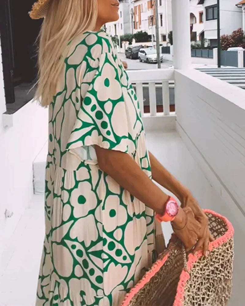 Nova Flowing Summer Dress For Warm Weather Wardrobe