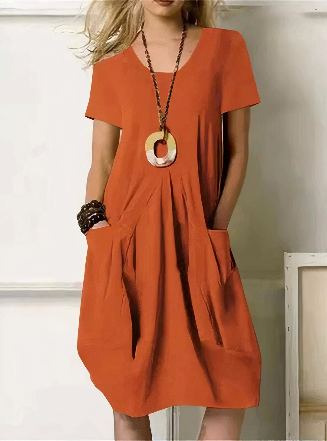 Nova Celeste Relaxed Fit Dress Collection Edition Plus
