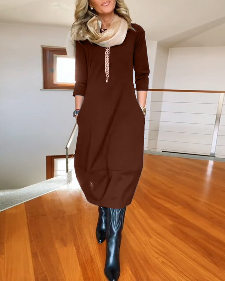 Lumina Dress Elegant and Flattering Collection Edition