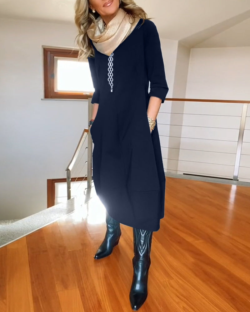 Lumina Dress Elegant and Flattering Collection Edition