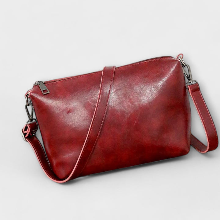 Aurelia 4-Piece Vintage Bag Set Collection With Tote Shoulder Bag Clutch Wallet