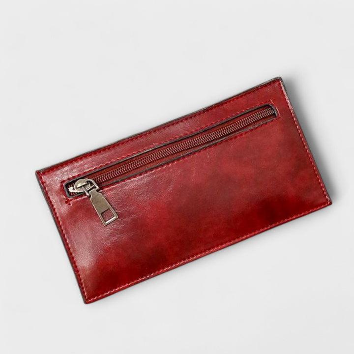 Aurelia 4-Piece Vintage Bag Set Collection With Tote Shoulder Bag Clutch Wallet