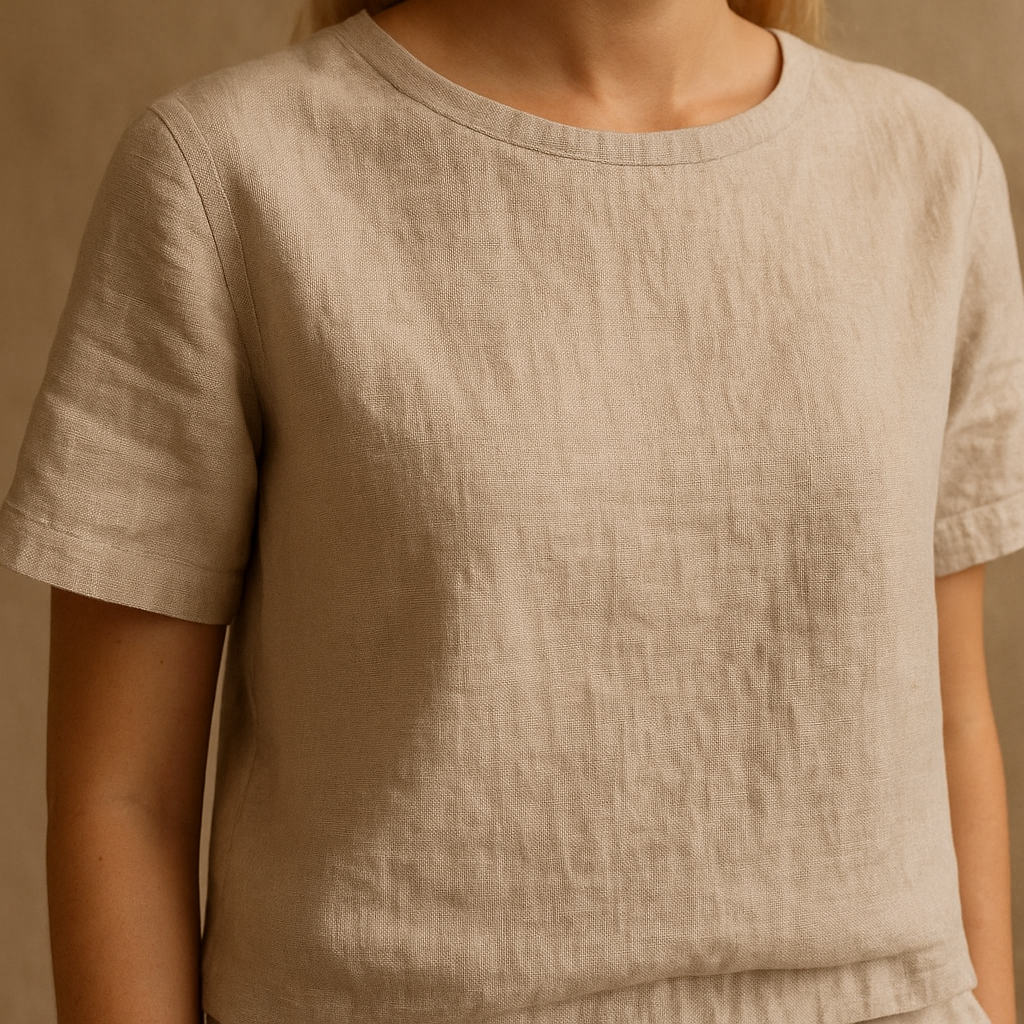 NovaVea Elegant Summer 2-Piece Set For Women Lightweight And Chic