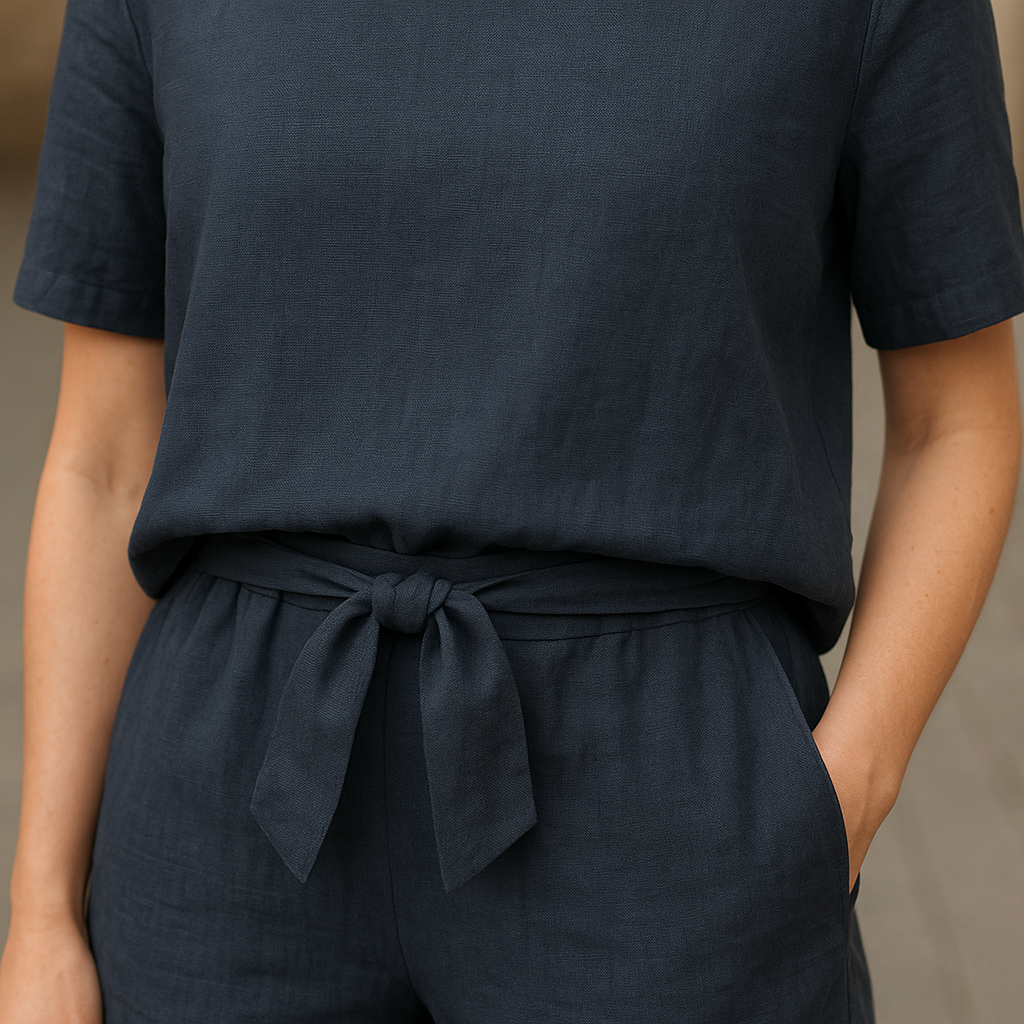 NovaVea Elegant Summer 2-Piece Set For Women Lightweight And Chic