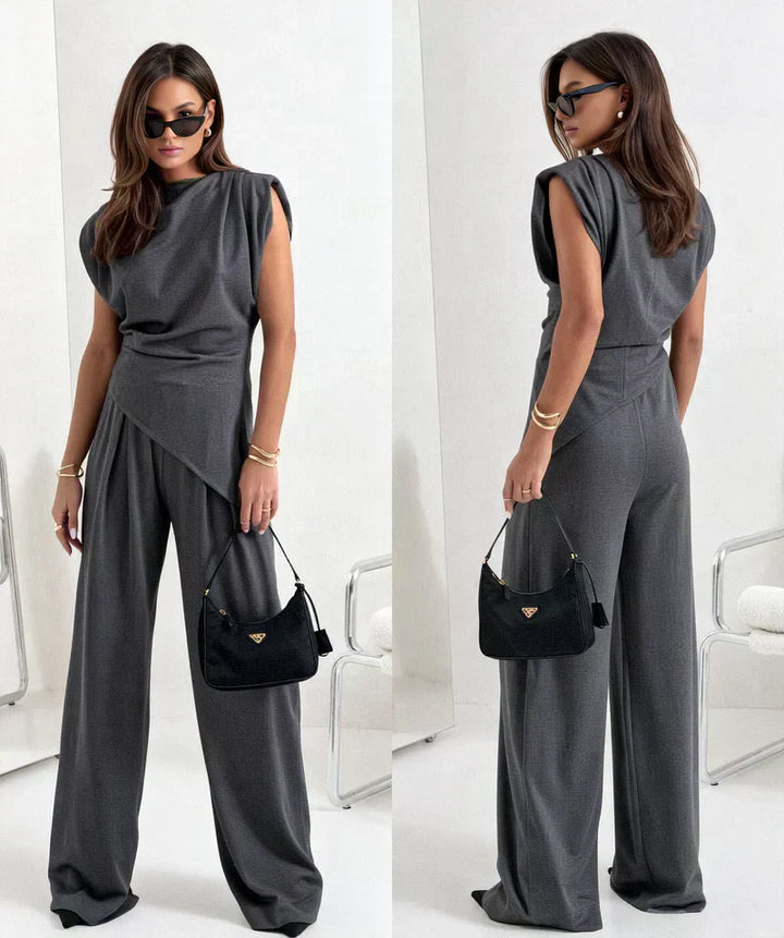 Aurelia Elegant Two-Piece Set For Modern Women With Timeless Style