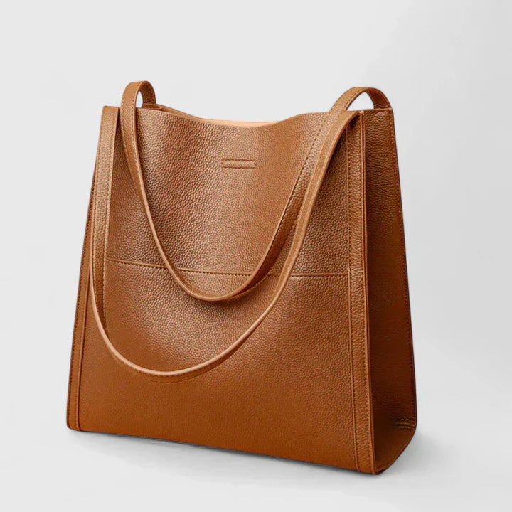 Elara Structured Handbag With Modern Design And Spacious Interiors
