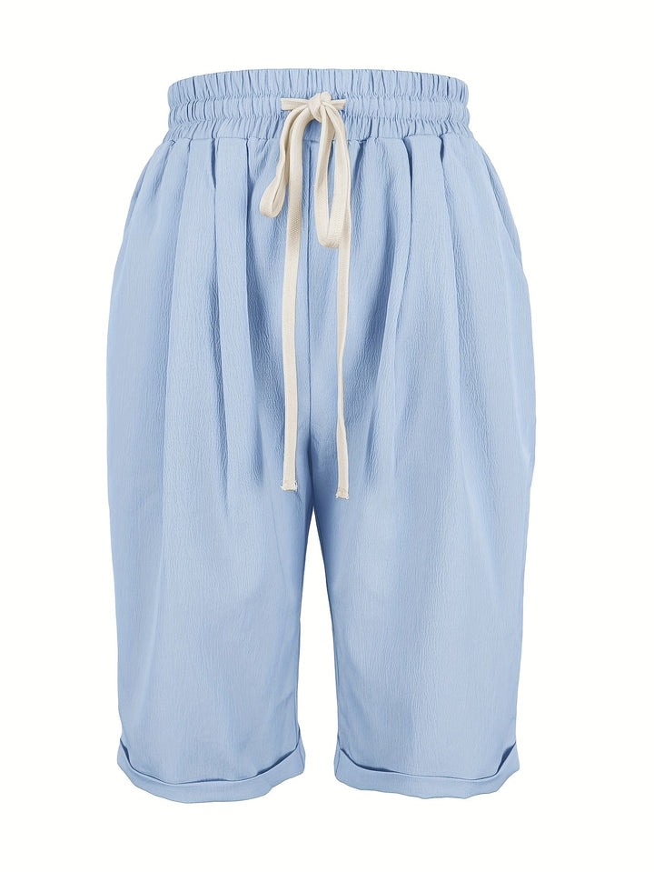 Aster Relaxed Capri Pants For Women Everyday Comfort