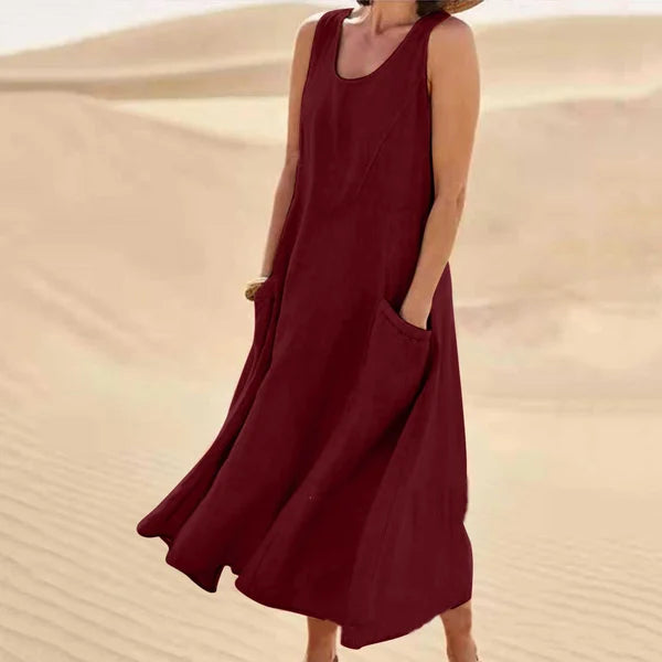 NovaWear Everyday Dress Essential Wardrobe Staple Line