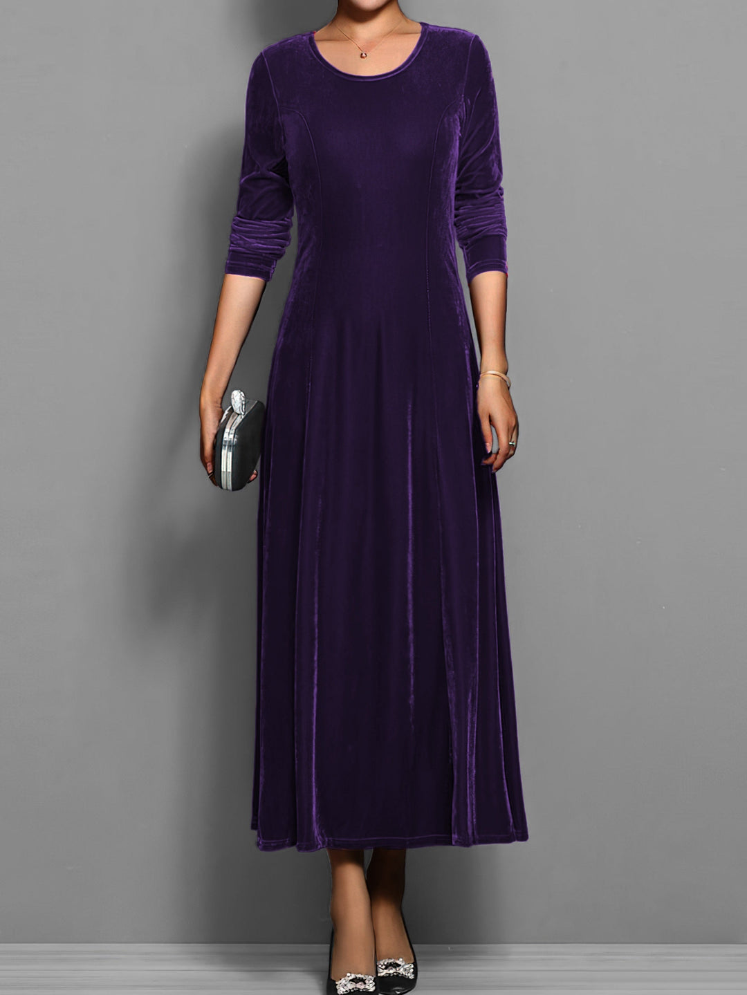 Aurelia Velvet Dress for Elegant Occasions and Events